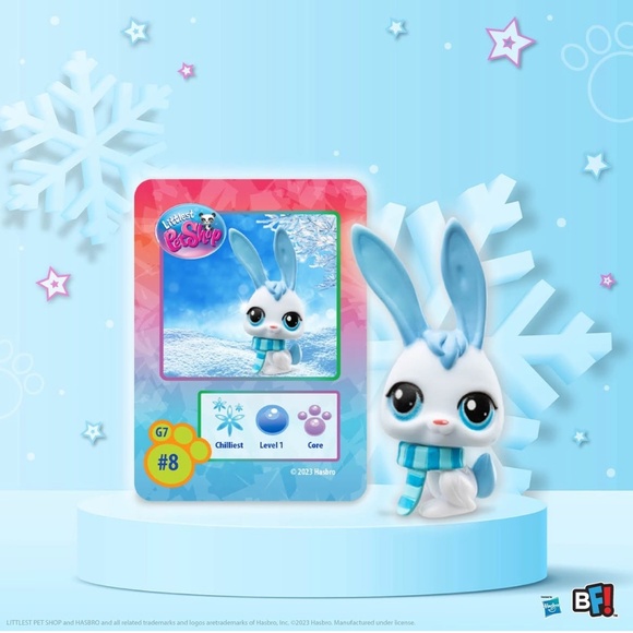 Littlest Pet Shop- Pet Pairs 🐼🦌🎁Winter Pals (Holiday Edition) - Picture 13 of 13